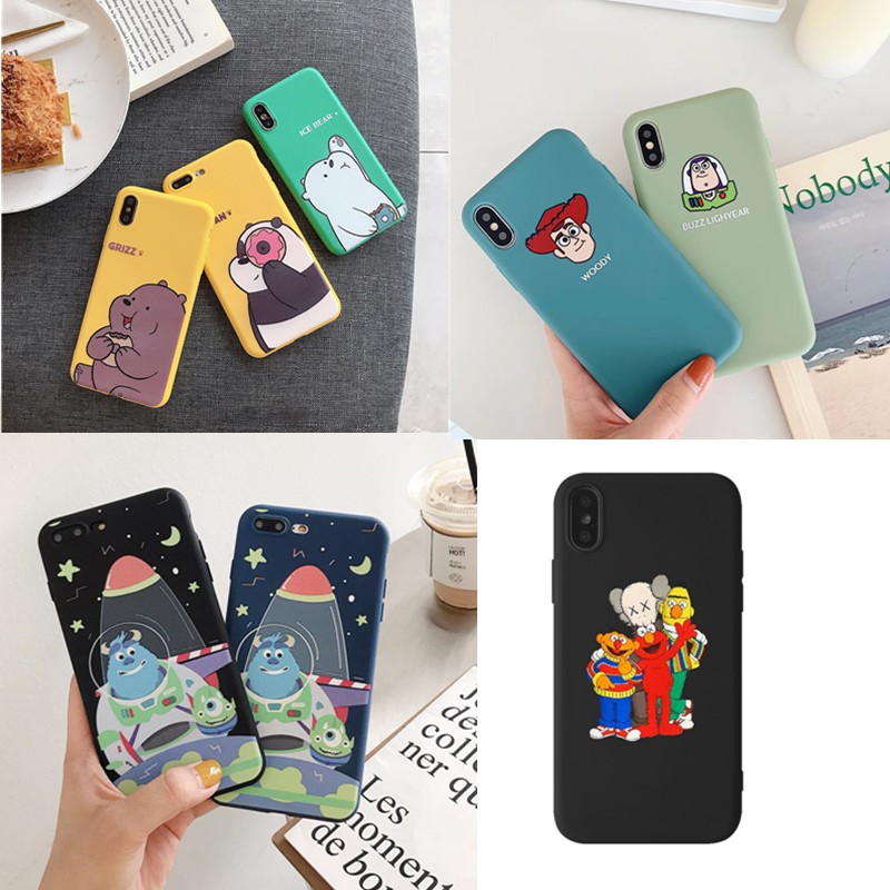 [ XẢ KHO ]Ốp lưng mẫu ngẫu nhiên siêu đẹp cho các đời máy iPhone (được chọn dòng máy)