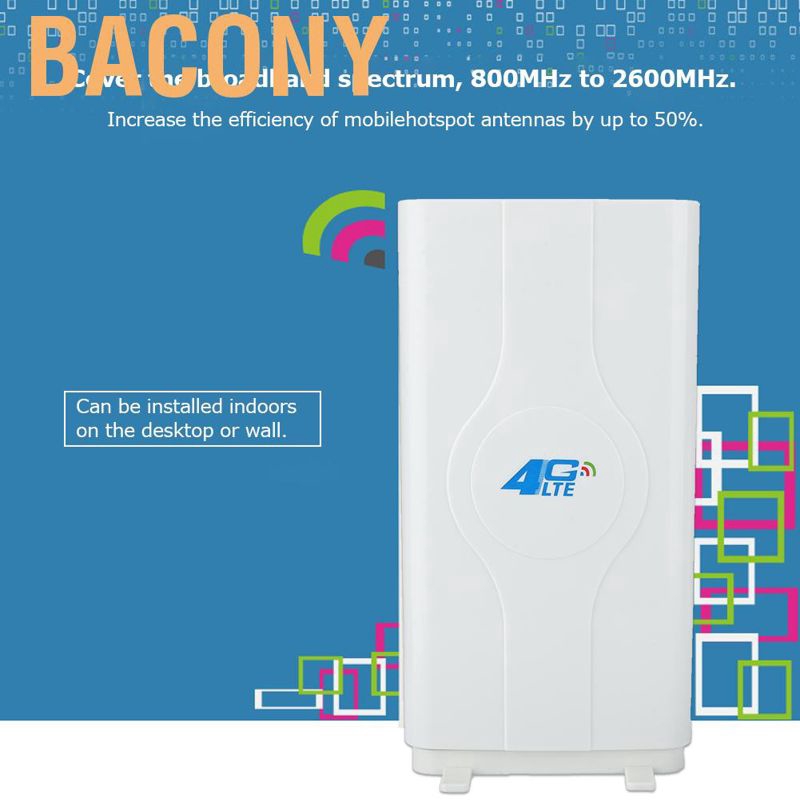 Anten Trong Nhà 4g 88dbi Lte Mimo 800mhz - 2700mhz | BigBuy360 - bigbuy360.vn
