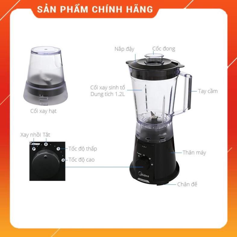 Máy xay sinh tố MIDEA MJ-BL45 chính hãng - Bảo hành 12 tháng BM