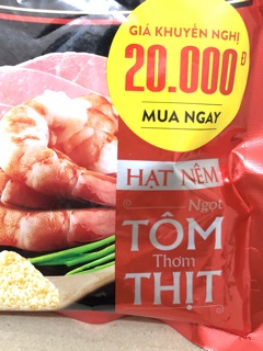 Túi Hạt Nêm Tôm Và Thịt ChinSu 400g