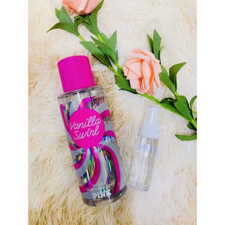 [Auth][ Tester 33ml] Xịt thơm lưu hương toàn thân Victoria Secret Pink - Vanilla Swirl
