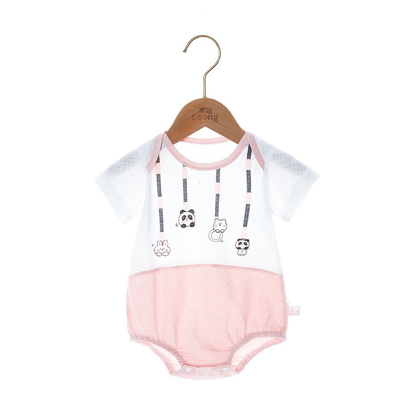 Bộ Đồ Ngủ Bằng cotton Nguyên Chất Mỏng Thoáng Khí Thời Trang 0209 Dành Cho Bé Trai Và Bé Gái
