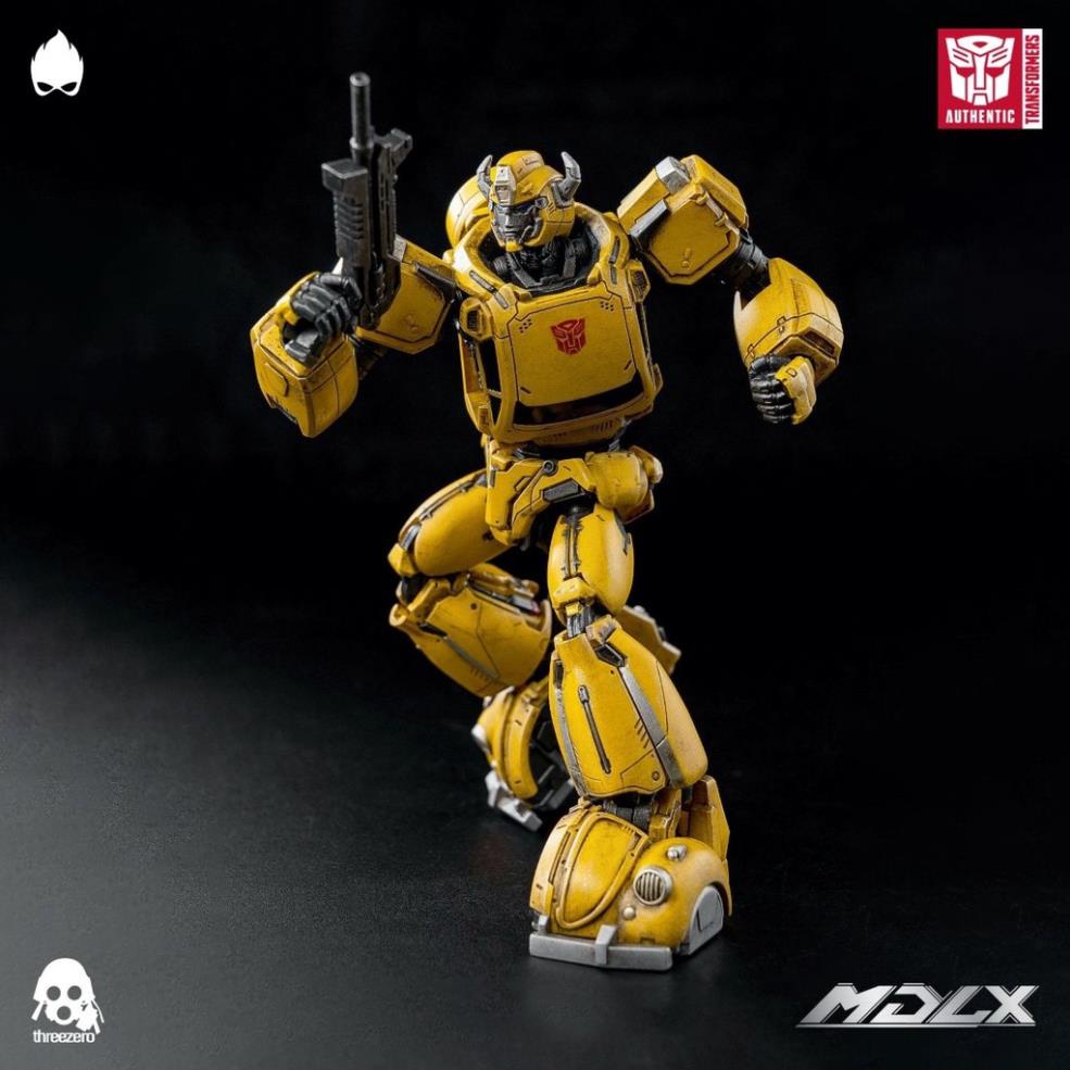 Mô hình 3A  Threezero MDLX Optimus prime và Bumblebee