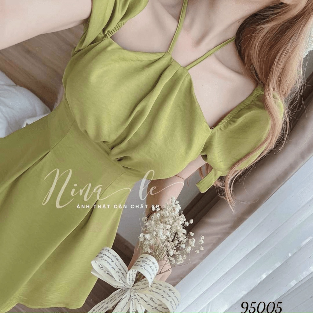 (HCM) ĐẦM XÒE TIỂU THƯ XINH XẮN TÔN DÁNG CHO CÁC NÀNG THỜI TRANG TINH TẾ HÀN QUỐC - HOT HOT KOKO MI FASHION