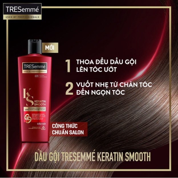 Dầu xả TRESemmé 620g/chai