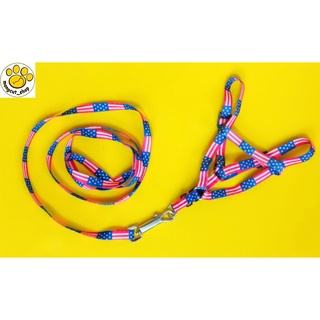 Dây dắt chó mèo dạng yếm - Dây dắt thú cưng dạng yếm