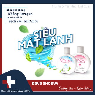 [DDVSPN Smoovy] Dung Dịch Vệ Sinh Phụ Nữ Trẻ Hoá Vùng Kín Smoovy 150ml_Smoovy, Smoovy cooLll