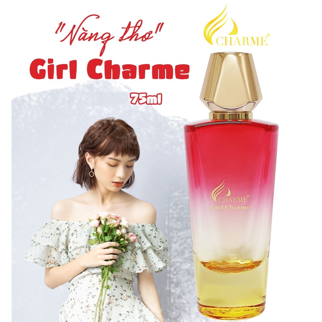 Nước hoa nữ Charme Girl Charme 75ml sang trọng nhẹ nhàng gợi cảm