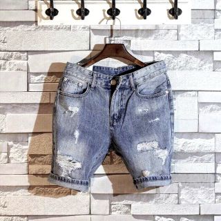 QUẦN JEAN NAM NGẮN CO GIÃN CAO CẤP 235