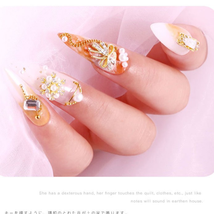 Charm Nơ Đính Móng CN-15 16