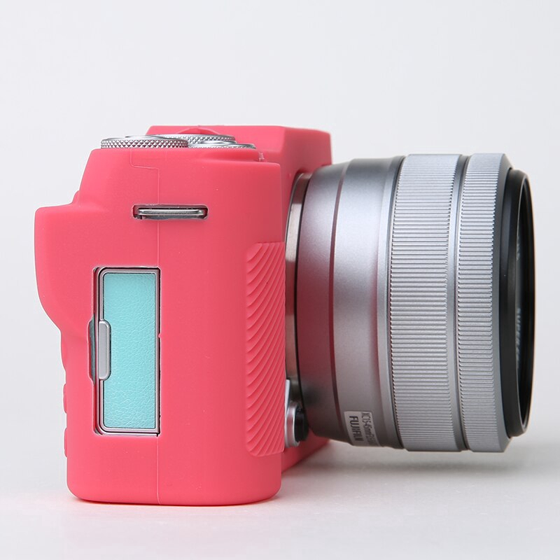 For Fuji XA7 Digital Camera soft silicone TPU Skin Body Rubber Camera Case Bag Full Cover