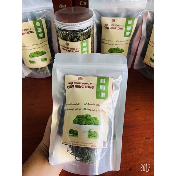 NỤ HOA TAM THẤT 100G - Đông y chấn hưng long