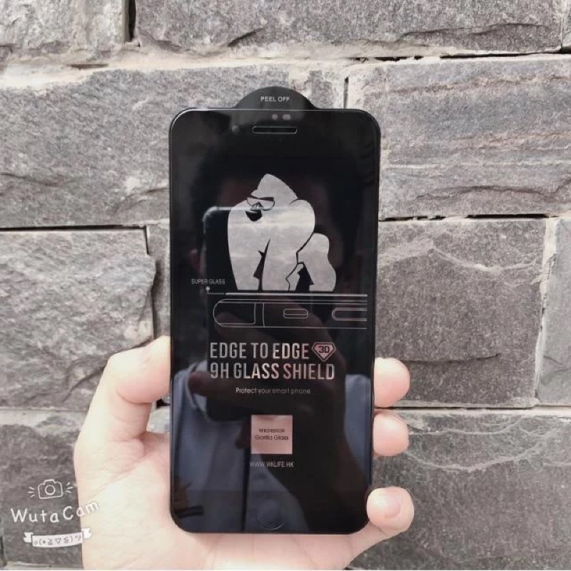 Cường lực kinhkong 3D ( k hộp )