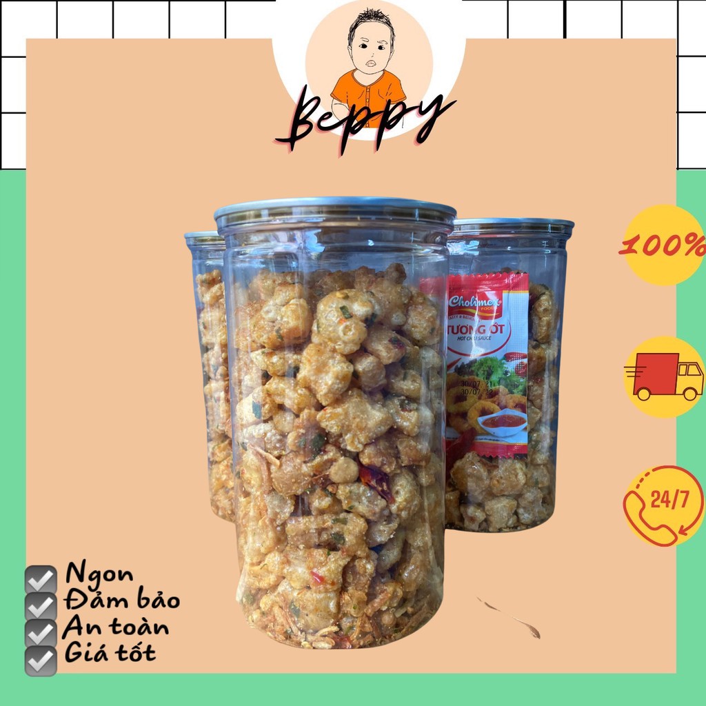 Tóp mỡ chiên mắm tỏi hành phi - Túi zip 120g & Hũ pet 250g [HOẢ TỐC] Tóp mỡ cháy tỏi giòn rụm đậm vị, ăn vặt ngon | BigBuy360 - bigbuy360.vn