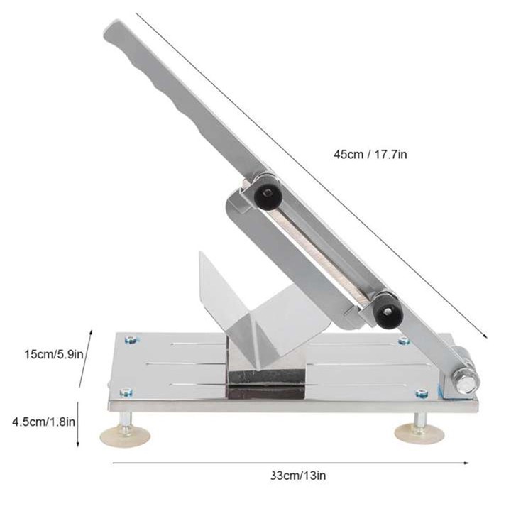 Máy cắt thịt đông lạnh giá rẻ - Cắt lát cực nhanh