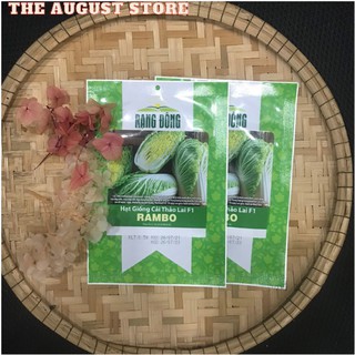 Hạt giống cải thảo Rambo 0.5g