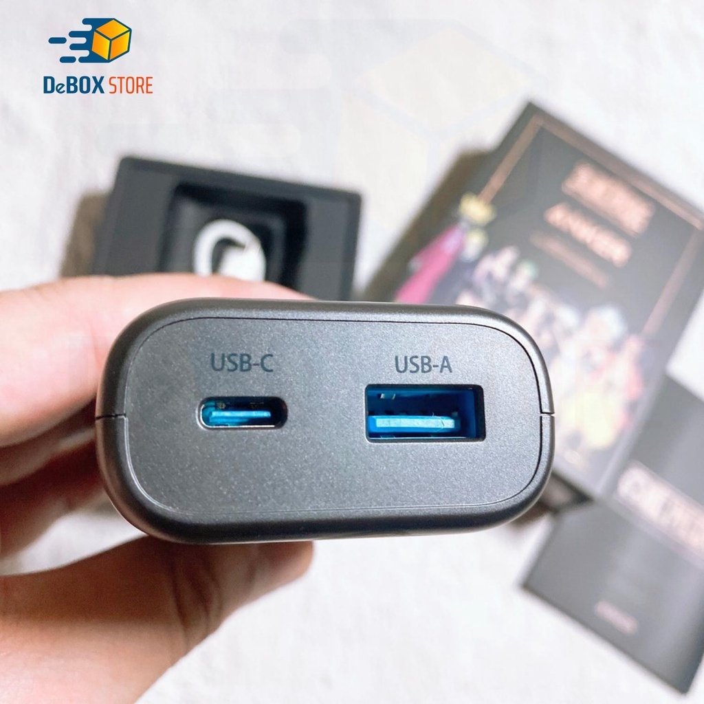 【Giao Hỏa Tốc】Pin Sạc Dự Phòng Anker PowerCore 10000 mAh Redux PD 20W A9514 [Bản đặc biệt One piece] - BH 12 Tháng
