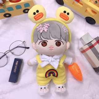 SET OUTFIT BĂNG ĐÔ THÚ CHO DOLL 20cm