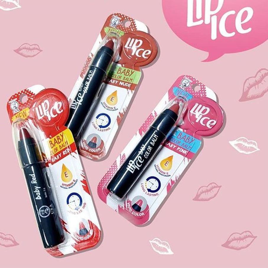(Hàng Mới Về) Son Dưỡng Môi 3 Màu Sắc Tùy Chọn | BigBuy360 - bigbuy360.vn