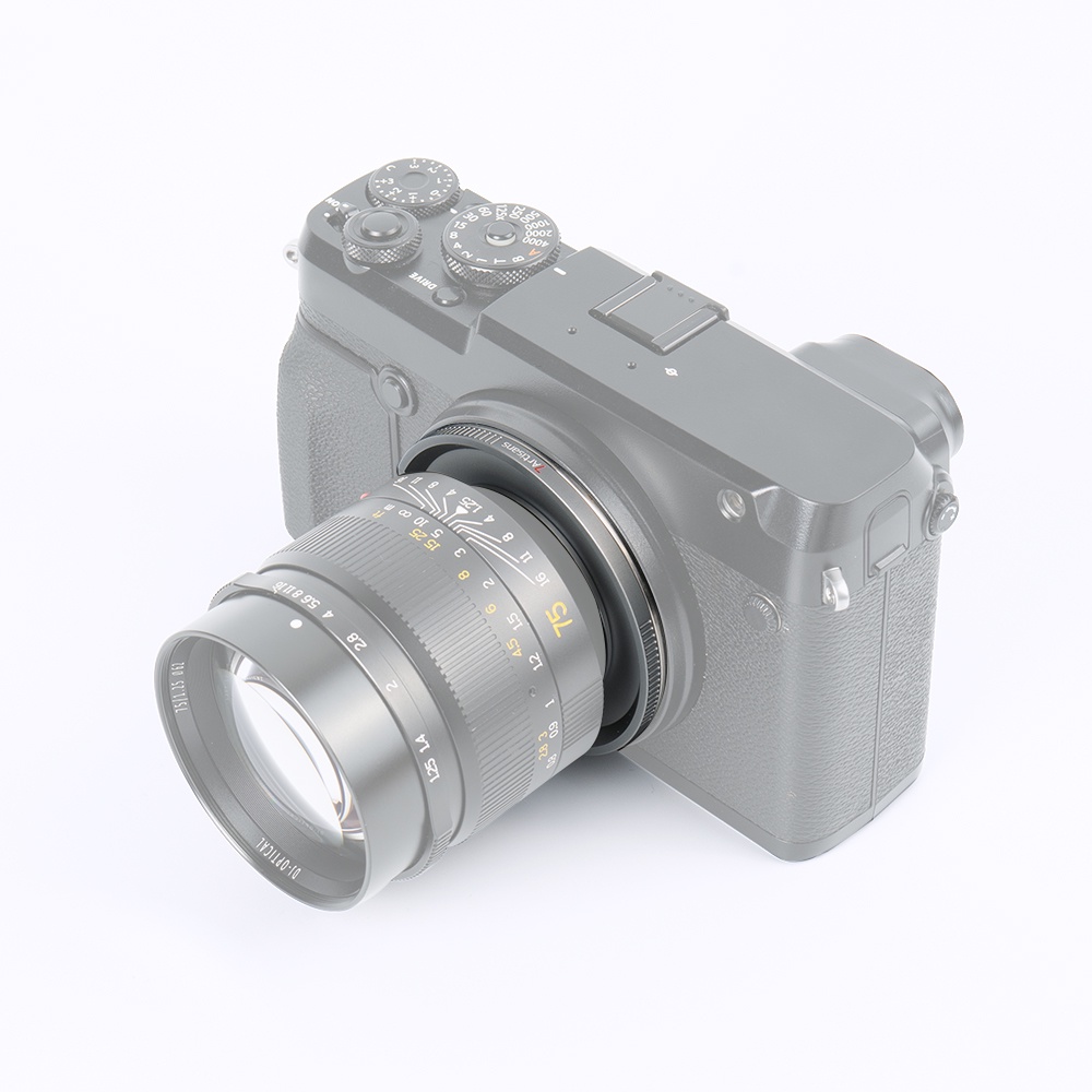 Ngàm chuyển Adapter TTArtisan và 7Artisans LM-GFX dùng cho body Fujifilm GFX muốn dùng các lens ngàm Leica M