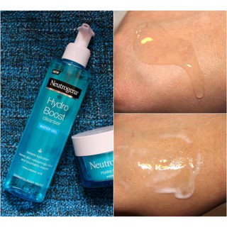 Sữa rửa mặt Neutrogena Hydro Boost Hydrating Cleansing 170g