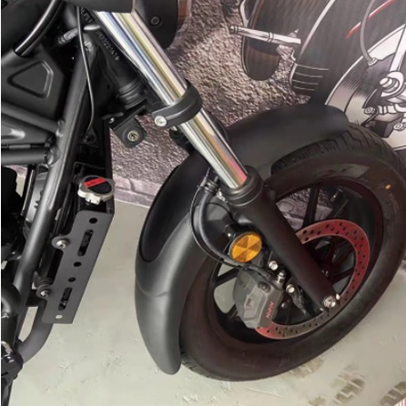 FENDER Tấm Chắn Bùn Trước Chống Bẩn CM500 CM300 Cho Xe HONDA Rebel500 Rebel300 CMX500 CMX300
