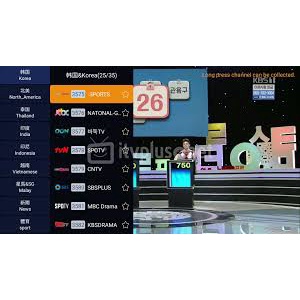 Tivi Box EVPAD 6P - 6S - 5S+,5P New xem MIỄN PHÍ truyền hình Việt Nam Nhật Bản,Hàn,Trung Quốc ,Đài Loan