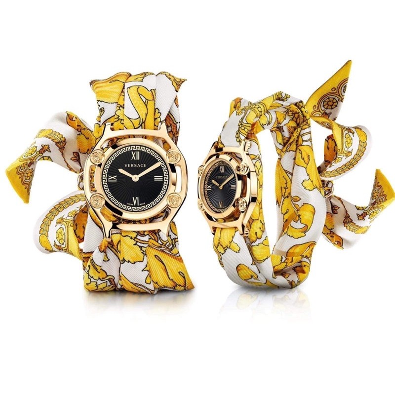 Đồng hồ nữ Versace Baroque  Print Medusa Frame Watch