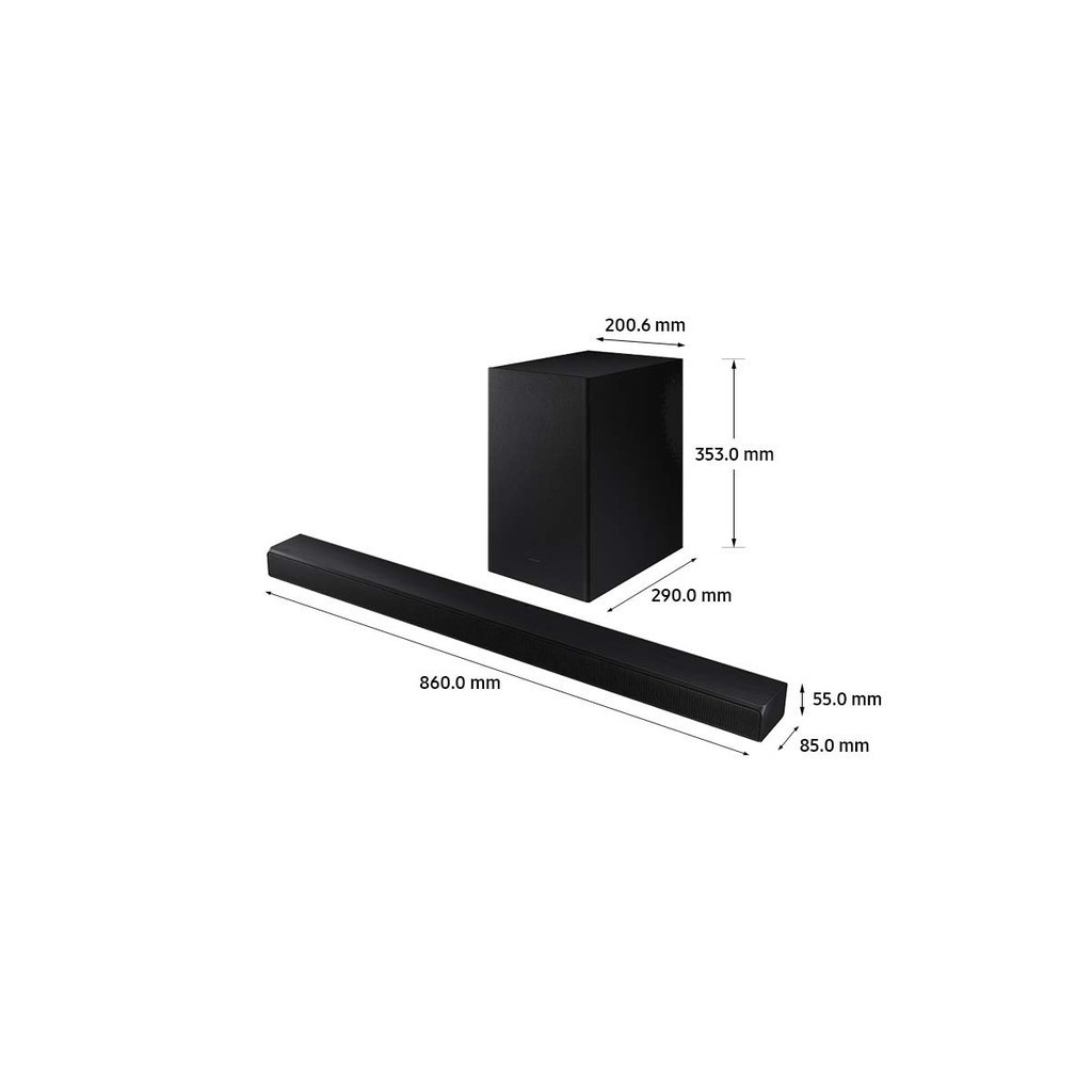 Loa Soundbar Samsung A550 2.1 410W model 2021