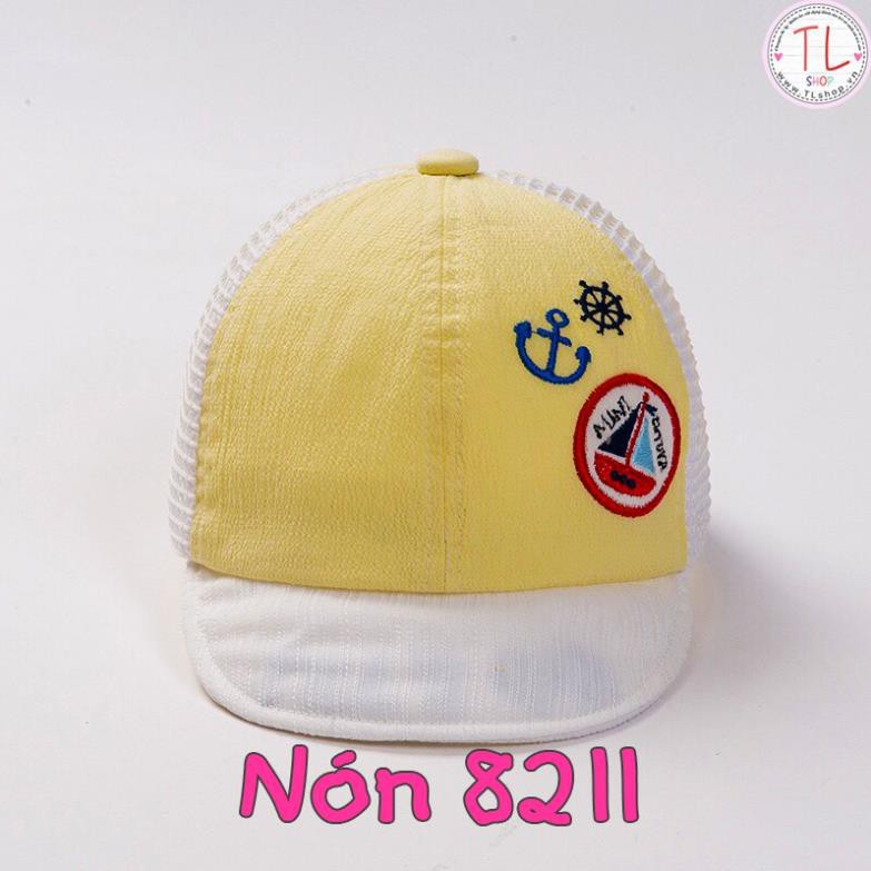 NÓN TRẺ EM - NÓN LƯỠI TRAI XINH XẮN