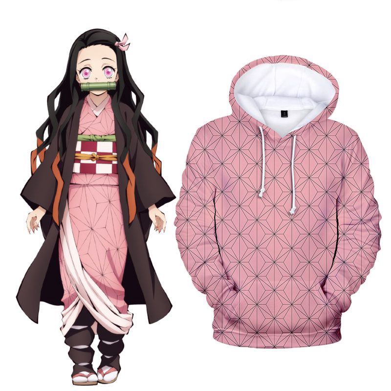 Áo Hoodie In Họa Tiết Nhân Vật Anime 3D Độc Đáo | BigBuy360 - bigbuy360.vn