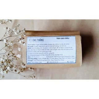 Trà gạo đậu ông thắng 500g