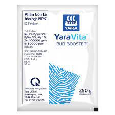 Phân bón lá Yaravita Bud booster 250gr
