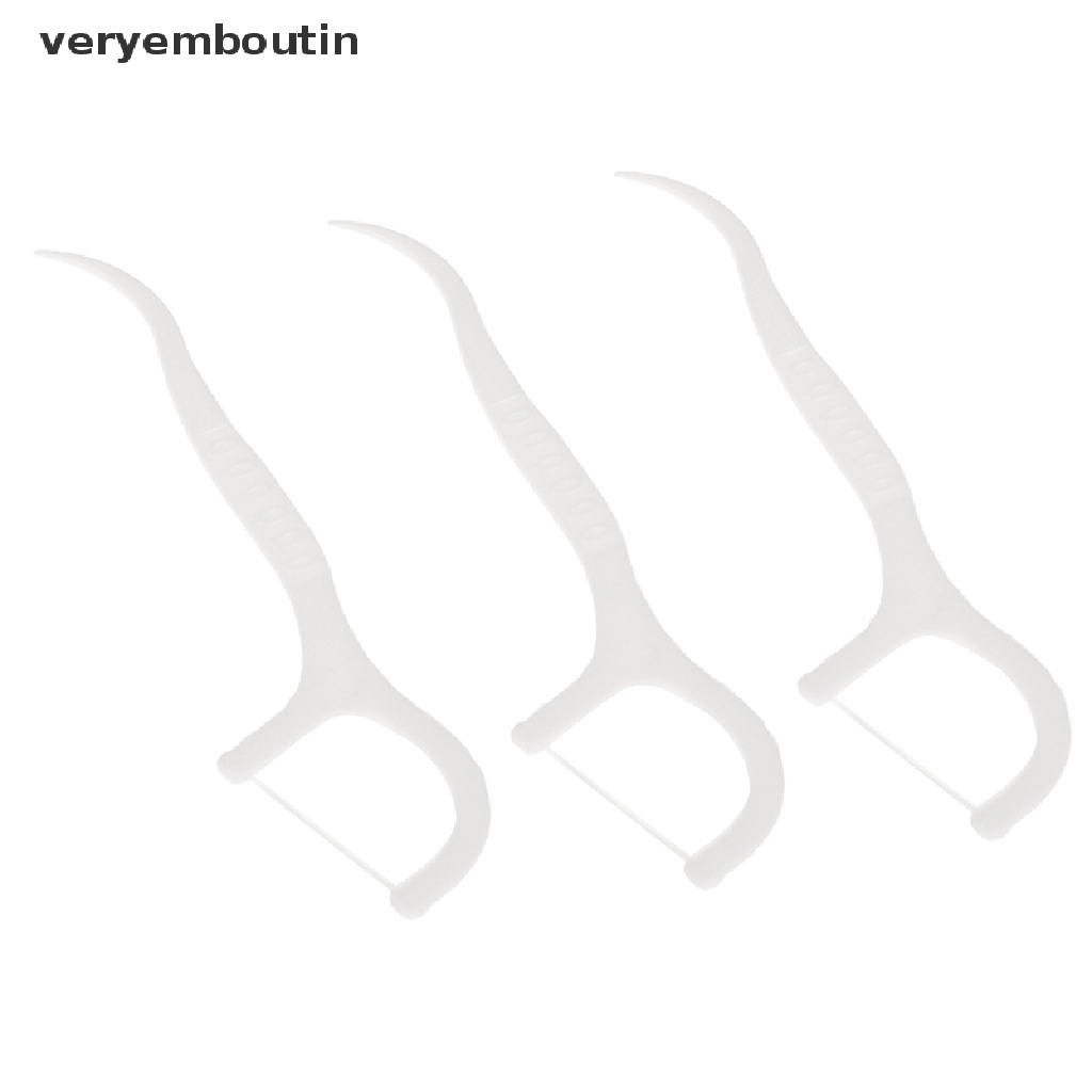 [Hàng mới về] 50 Chỉ nha khoa làm sạch răng miệng tiện lợi