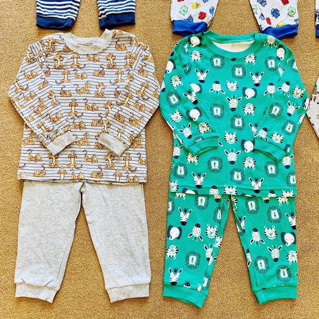 Bộ tay dài bé trai