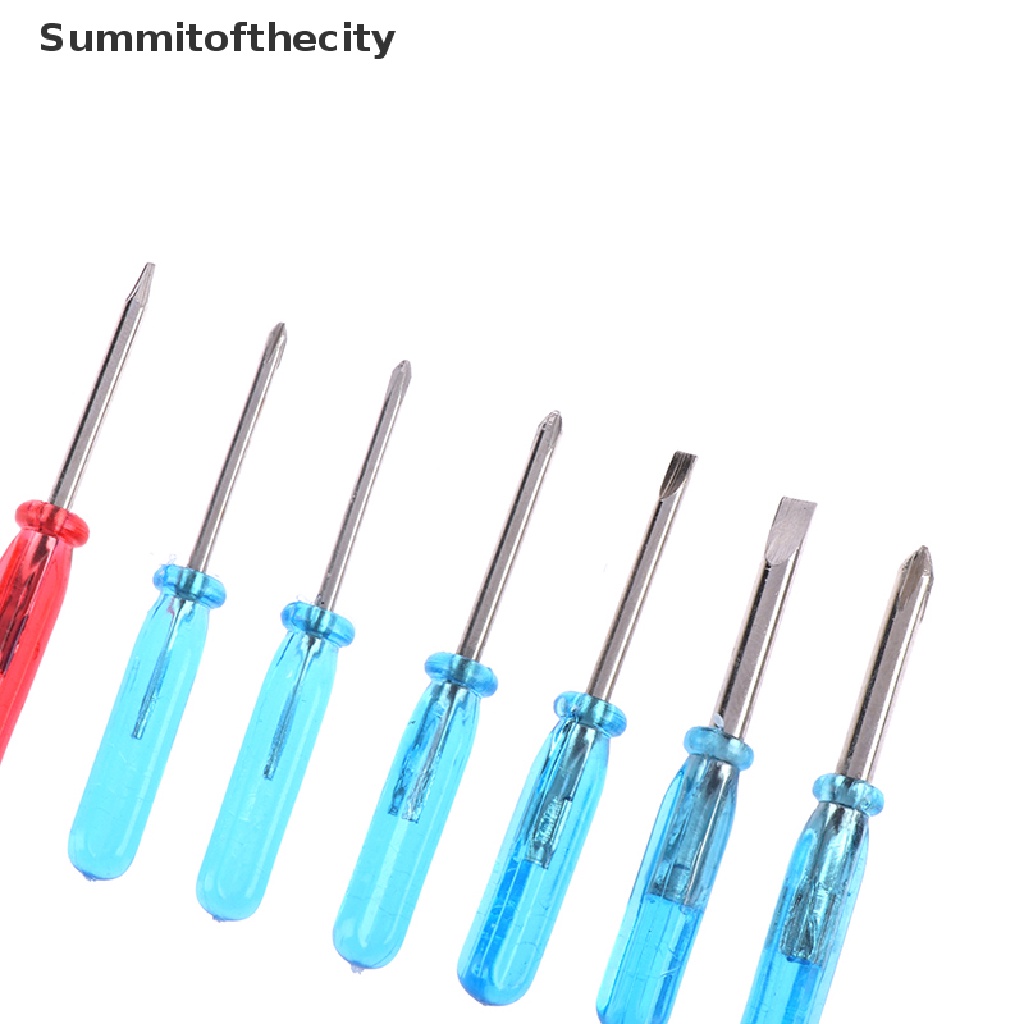 Bộ 7 Tuốc Nơ Vít mini 45Mmx3Mm Màu Xanh Dương