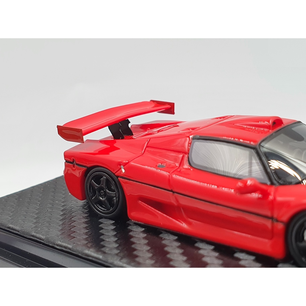 Xe Mô Hình Ferrari F50 Tỉ lệ 1:64 Hãng sản xuất YM Model ( Đỏ )