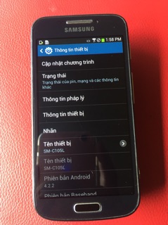 Samsung s4 zoom cũ (mã c105l)