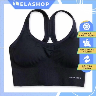 Áo bra tập gym yoga dây chéo sau nâng ngực đẹp LOẠI 1
