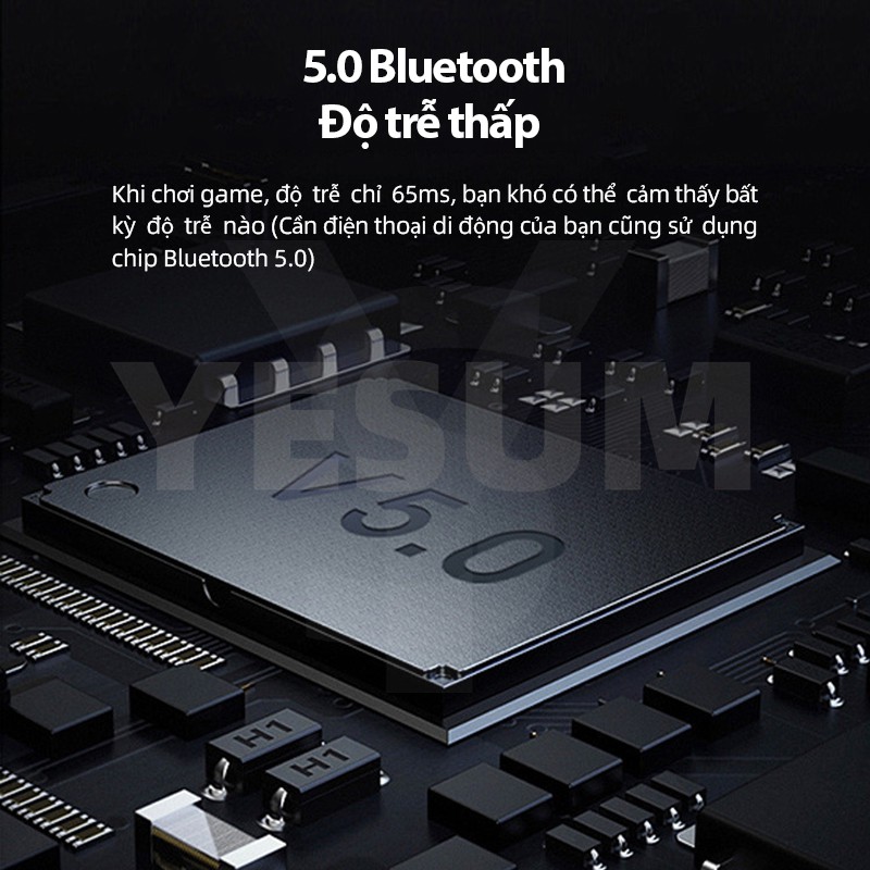 Tai nghe không dây bluetooth 5.0 TWS điều khiển cảm ứng có màn hình kỹ thuật số chất lượng cao