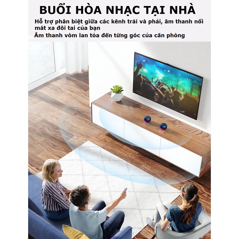 Loa Bluetooth Mini Không Dây M3 Vỏ Chống Thấm Nước Nghe Nhạc Hay Kết Nối 2 Loa Cầm Tay Nhỏ Gọn