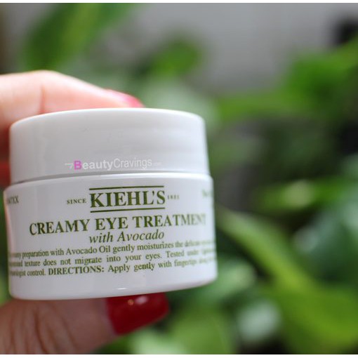 Kem Mắt Kiehl’s Creamy Eye Treatment With Avocado