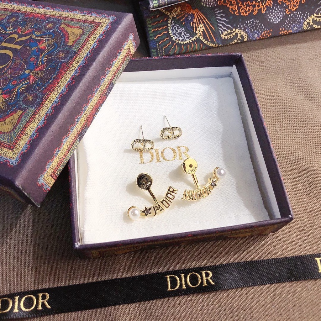 Hoa Tai Kim Bạc 925 Thiết Kế Đơn Giản Cho Nữ