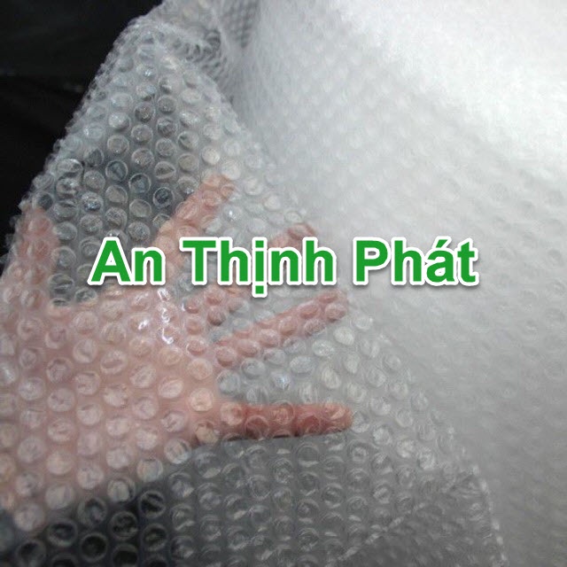 [50 Mét] Cuộn Xốp Hơi Bong Bóng Khí Khổ 30cmx50m