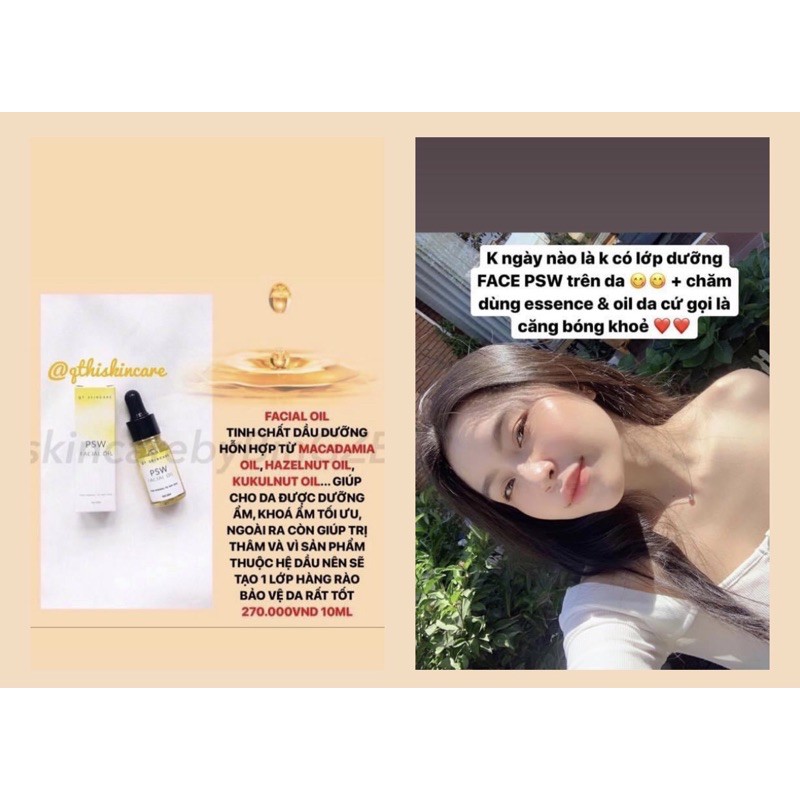 Facial oil - dầu dưỡng ẩm,căng bóng da | BigBuy360 - bigbuy360.vn