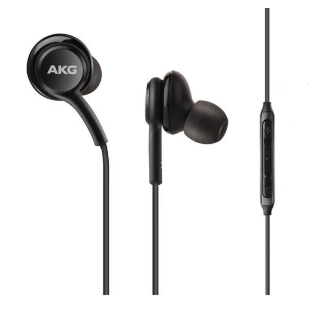 Tai Nghe Dây Samsung AKG Chân 3.5mm Cho Galaxy S10 / S10 Plus Tặng Kèm Bộ Núm Silicone