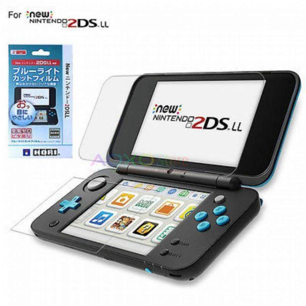 Dán màn hình cho New Nintendo 2DS XL/LL Cao Cấp Hori