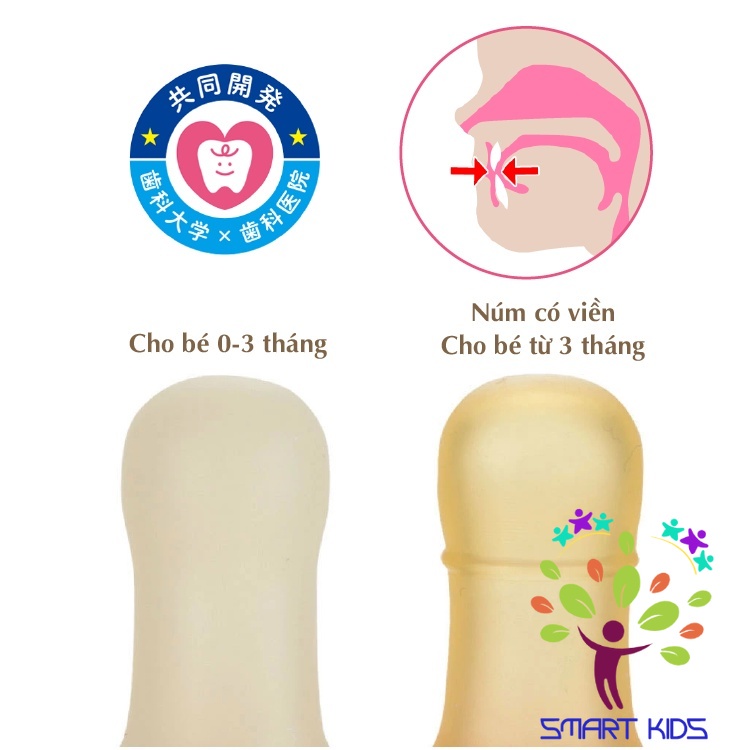 Ty Ngậm Silicone Richell