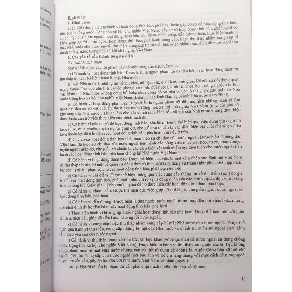Sách- Bình luận khoa học phần các tội phạm bộ luật hình sự 2015 sửa đổi bổ sung 2017 | BigBuy360 - bigbuy360.vn