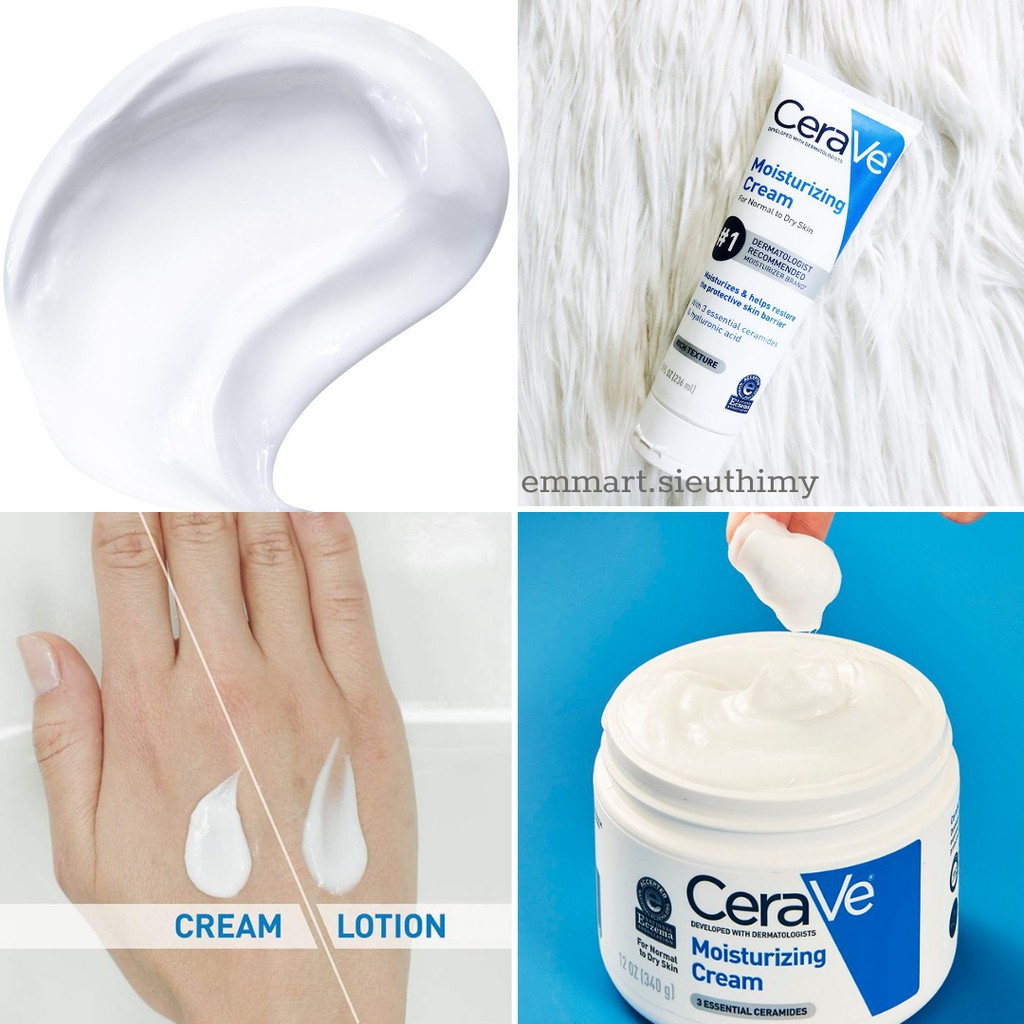 Kem dưỡng Cerave Moisturizing Cream